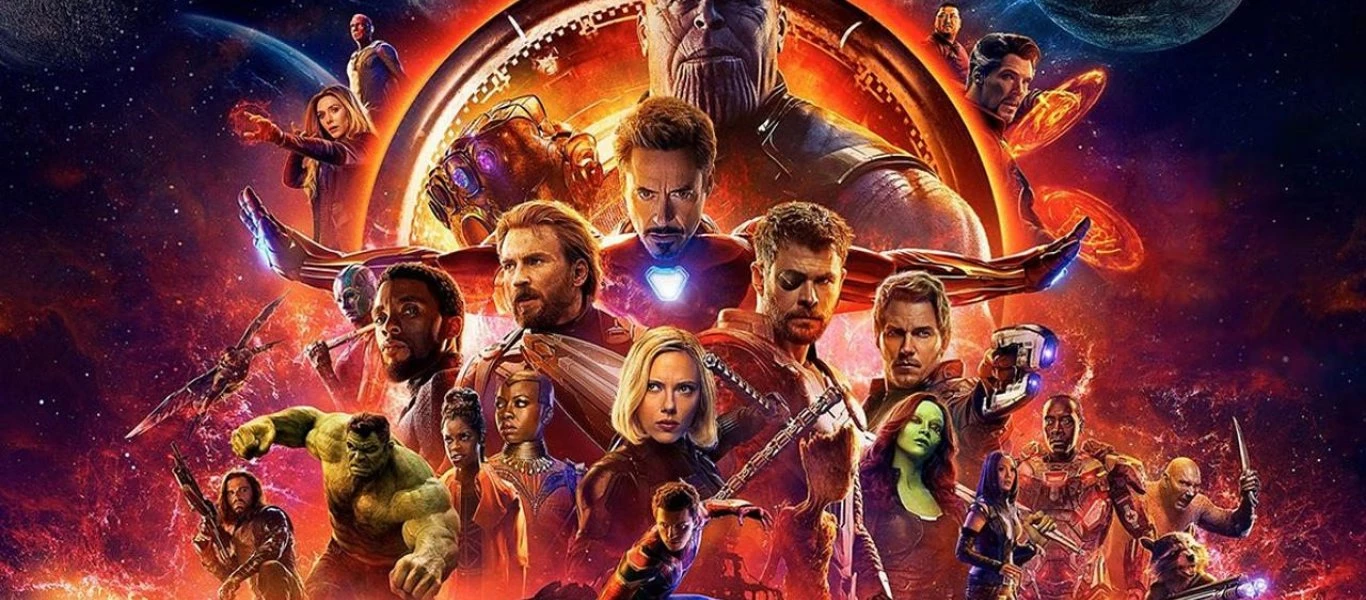 Συνέτριψε κάθε ρεκόρ η ταινία «Avengers: Infinity War» - Έσοδα 630 εκ. δολάρια το πρώτο μόνο Σαββατοκύριακο!